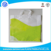 Eco-friendly Custom Printed Biodegradable OEM Plastic Shopping Carrier Bag